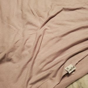 Copper pearl swaddle blanket